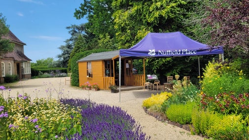Visitor Reception at Nuffield Place